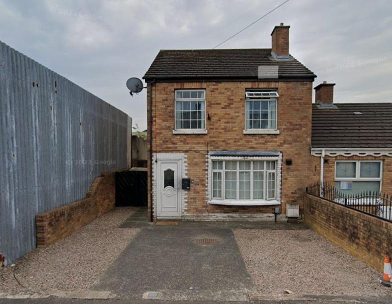 贝尔法斯特House Near To Castlecourt Shopping公寓 外观 照片